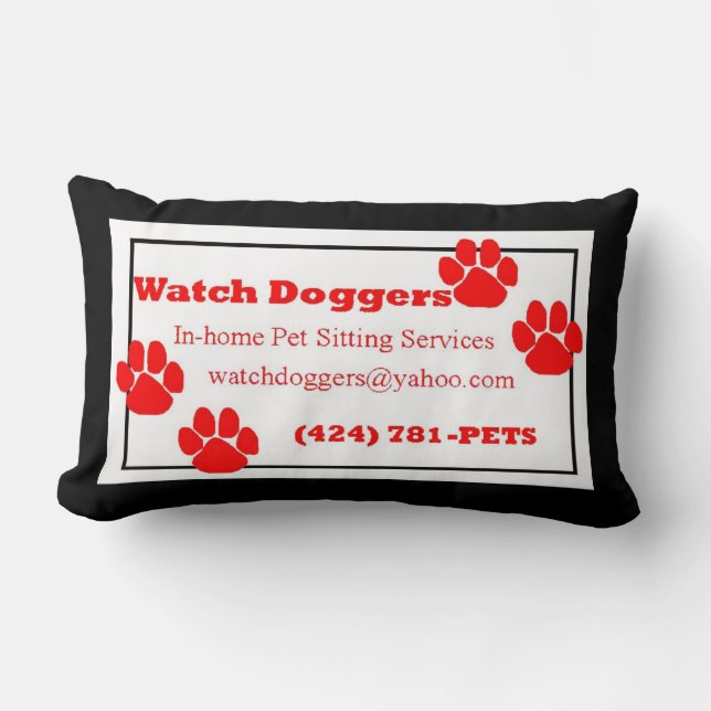 Cojín Lumbar Tarjeta de presentación (Anverso)