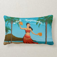 Tarjeta postal hawaiana Mele Kalikimaka