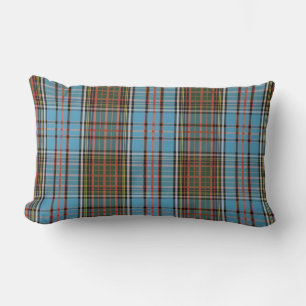 Cojín Lumbar Tartan Rústico Estampado Clásico