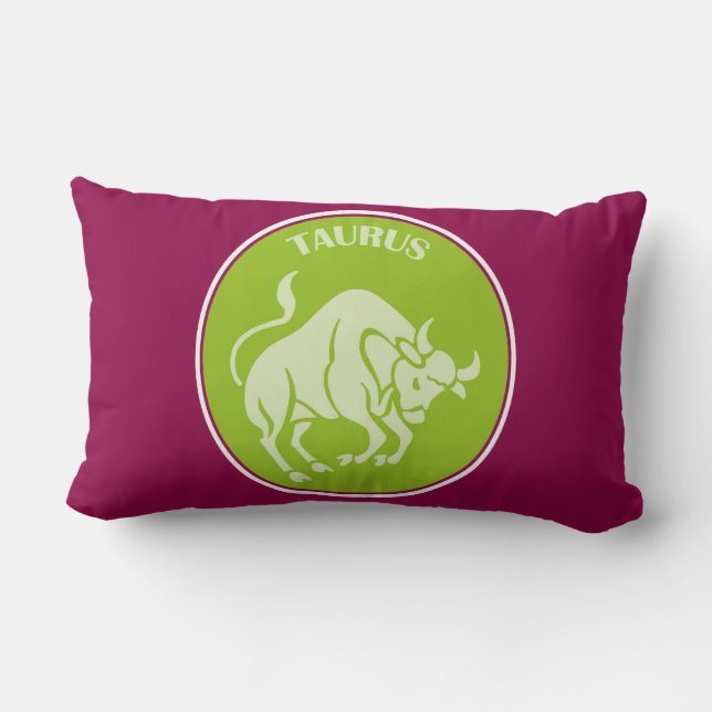 Cojín Lumbar Taurus Lumbar Pillow (Reverso )