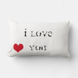 Cojín Lumbar Te amo