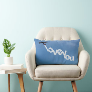 Cojín Lumbar Te Amo Esquivando Lumbar Pillow