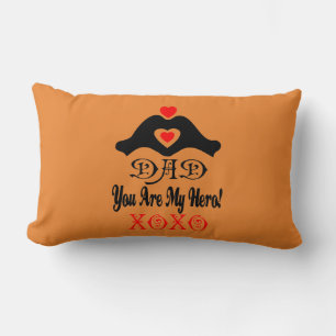 Cojín Lumbar ® ↷ Te amo papá, eres mi héroe Fabulous Lumbar