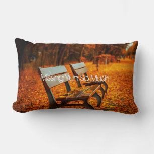 Cojín Lumbar Te estoy perdiendo tanto