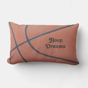 Cojín Lumbar Team Spirit_Basketball textura look_Hoop Dreams