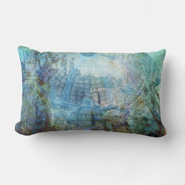 Cojín Lumbar Techo de cristal (Anverso)