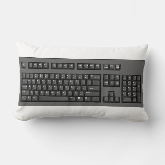Cojín Lumbar Teclado (Anverso)