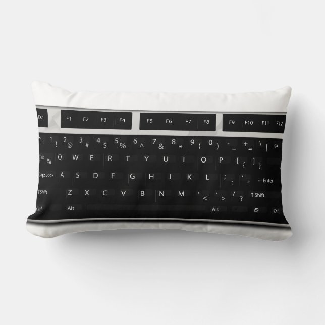 Cojín Lumbar Teclado de PC (Anverso)