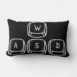 Cojín Lumbar Teclado W S A D