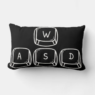Cojín Lumbar Teclado W S A D