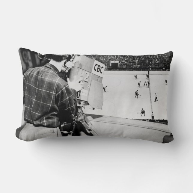 Cojín Lumbar Técnico de cámara (Anverso)