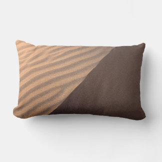 Cojín Lumbar Tejidos de rayas blancas y negras