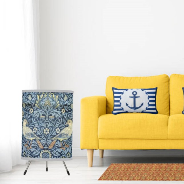 Cojín Lumbar Tema Náutico Anclaje Blanco Azul Banda Marina (Subido por el creador)