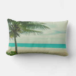 Cojín Lumbar Tema Retro Beach