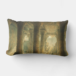 Cojín Lumbar Templo Egipcio Antiguo de Esna