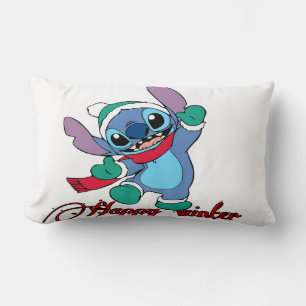 Cojín Lumbar Temporada de invierno feliz