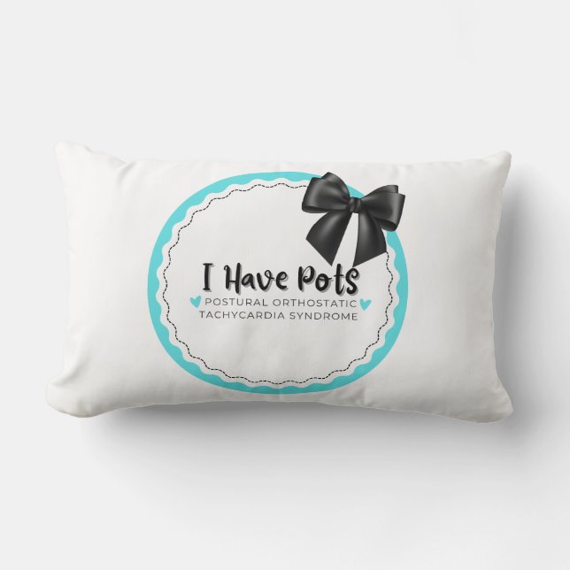 Cojín Lumbar Tengo Posts (Anverso)