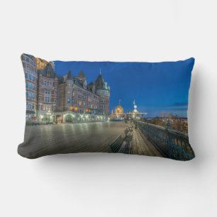 Cojín Lumbar Terraza Dufferin al amanecer