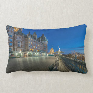 Cojín Lumbar Terraza Dufferin al amanecer