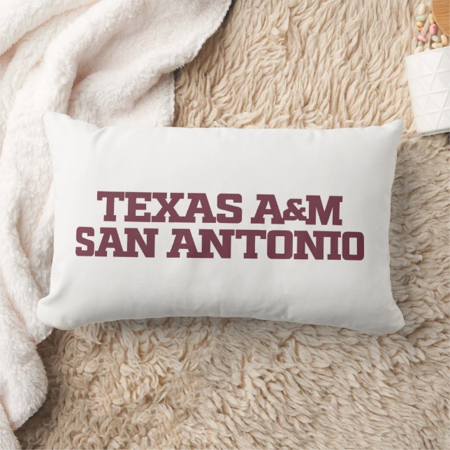 Cojín Lumbar Texas A&M San Antonio (Manta)