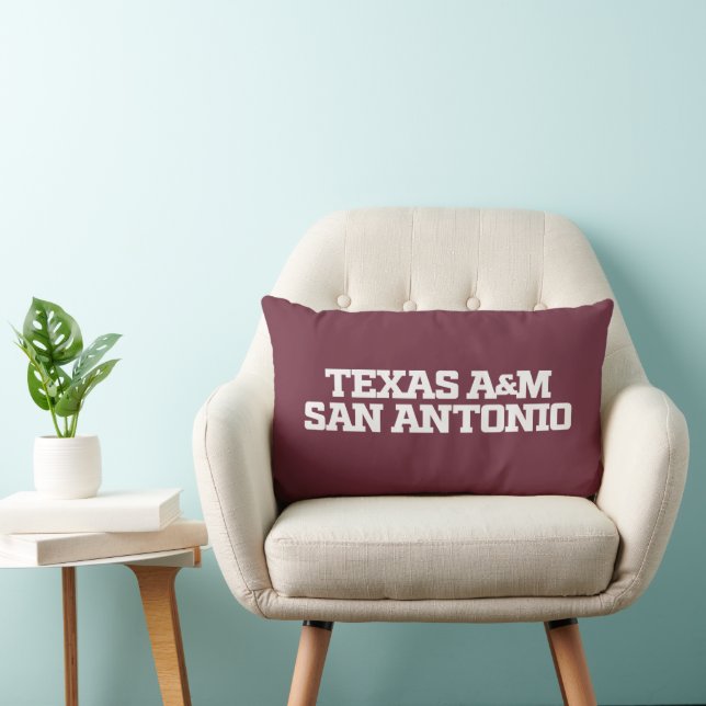 Cojín Lumbar Texas A&M San Antonio (Silla)