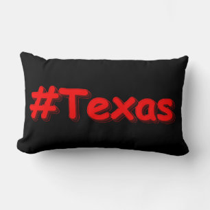 Cojín Lumbar "Texas" Diseño Cuto. ¡Hazte con una en Zazzle