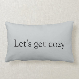 Cojín Lumbar Texto personalizado