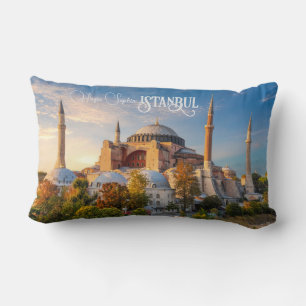 Cojín Lumbar Texto personalizado Estambul