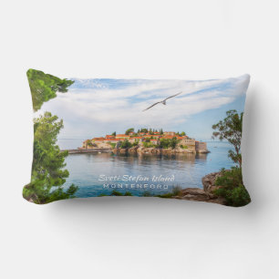 Cojín Lumbar Texto personalizado Montenegro