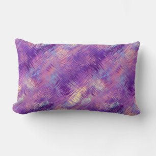 Cojín Lumbar Textura Amethyst Purple Crystal Gel