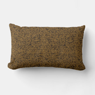 Cojín Lumbar Textura de cesta
