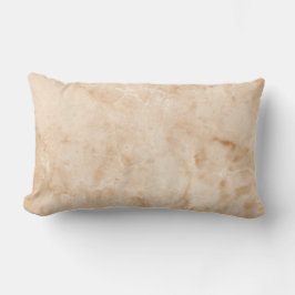 Cojín Lumbar Textura de mármol cremoso
