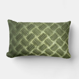 Cojín Lumbar Textura de suelo de acero inoxidable Metalizado a 