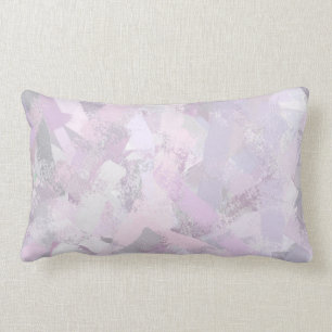 Cojín Lumbar Textura pintada extracto de los movimientos del