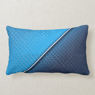 Cojín Lumbar Textura superficial cepillada metálica abstracta