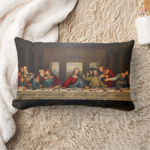 Cojín Lumbar The Last Supper by Leonardo da Vinci