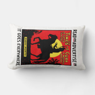 Cojín Lumbar The Times of Cuba de 1920