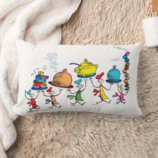 Cojín Lumbar The Whos Carrying the Christmas Feast (Manta)