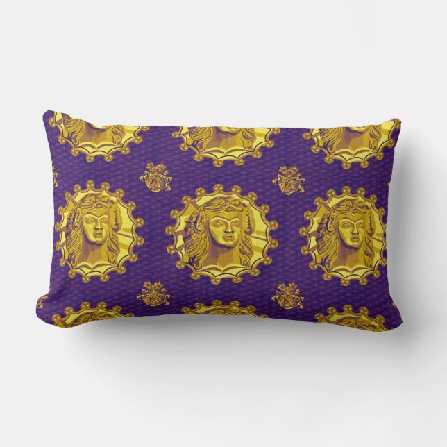 Cojín Lumbar Thracian Pillow (Anverso)