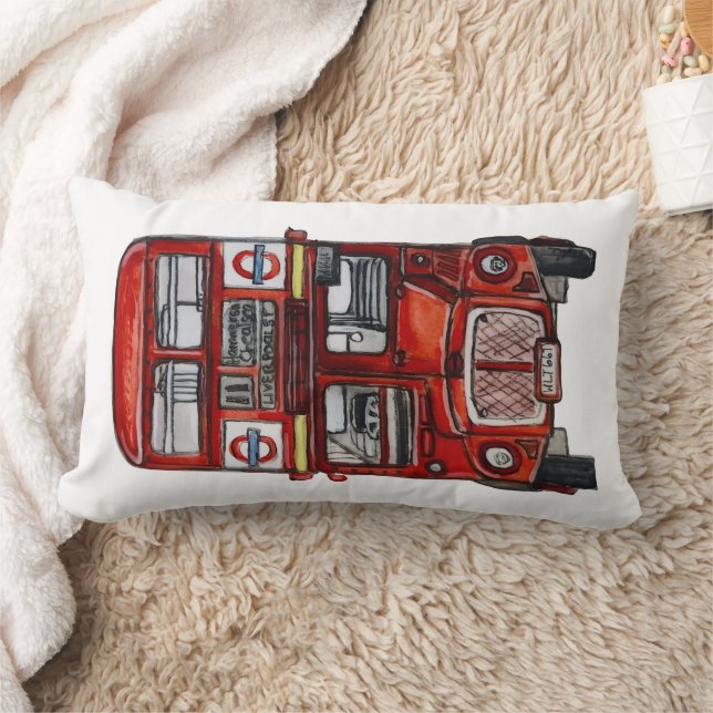 Cojín Lumbar Three Buses (Manta)