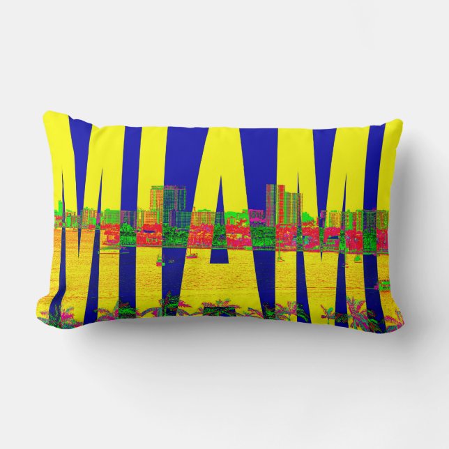 Cojín Lumbar Throw Pillow (Anverso)