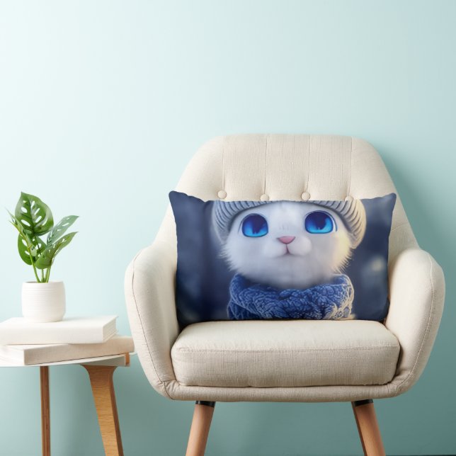 Cojín Lumbar Throw Pillow (Silla)