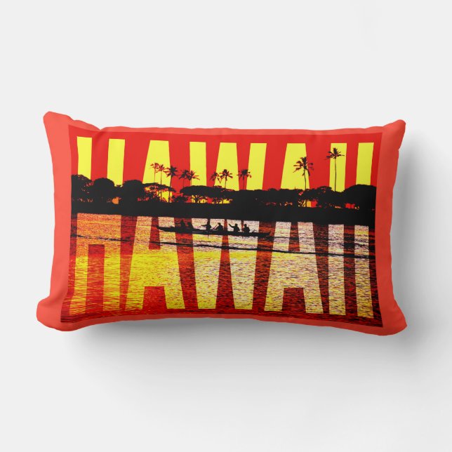 Cojín Lumbar Throw Pillow (Anverso)