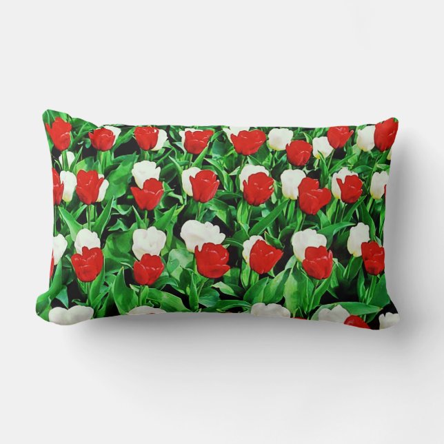 Cojín Lumbar Throw Pillow (Anverso)