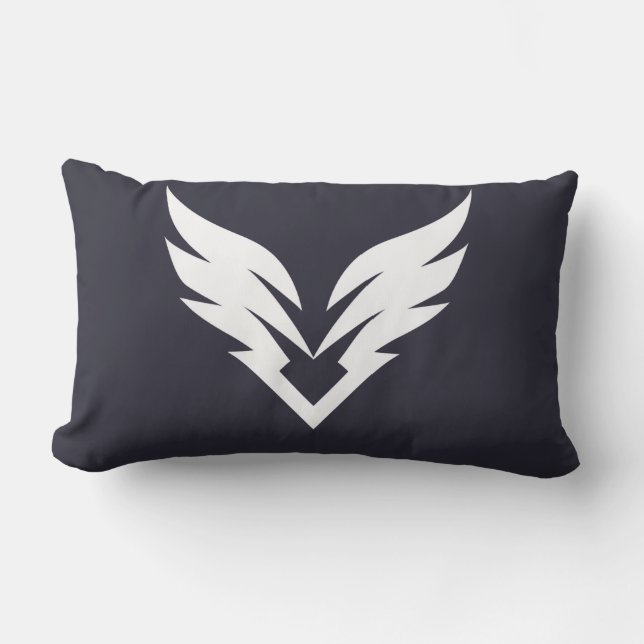 Cojín Lumbar Throw Pillow (Anverso)