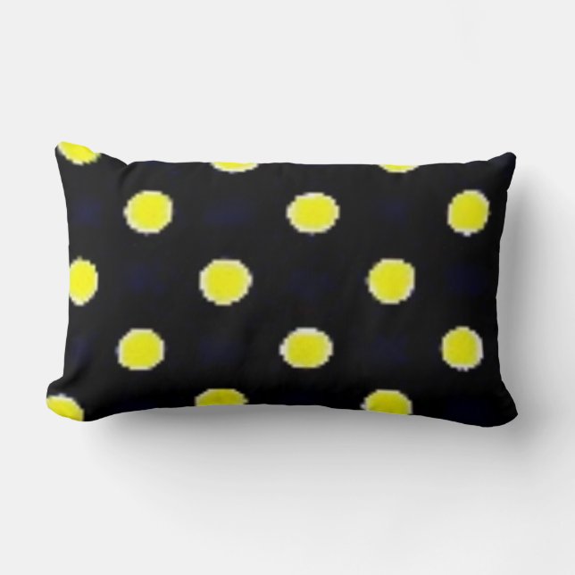 Cojín Lumbar Throw Pillow design and style  (Anverso)