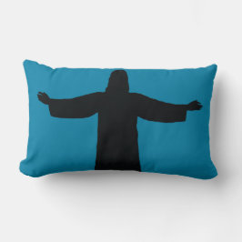Cojín Lumbar Throw Pillow   jesus christ 