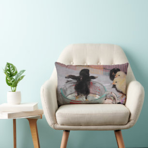 Cojín Lumbar Tiempo de baño