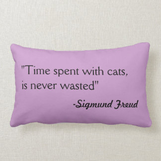 Cojín Lumbar Tiempo del gato