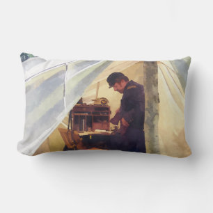 Cojín Lumbar Tienda de oficiales de guerra civil